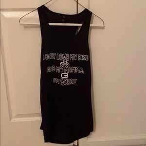 Cyclebar tank